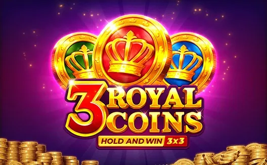 3 Royal Coins slot Playson