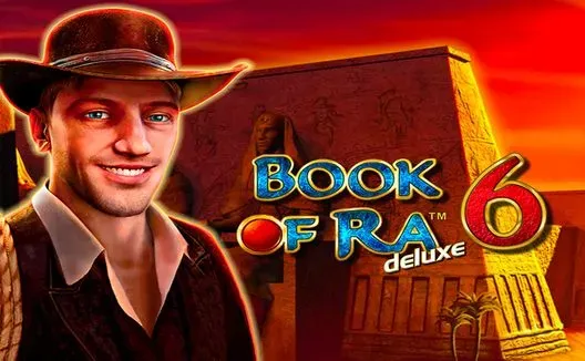 Book of Ra Deluxe 6 slot Novomatic