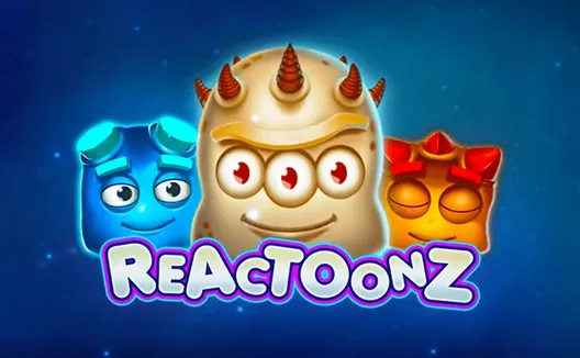 Reactoonz slot Play'n GO