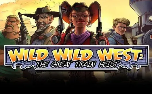 Wild Wild West slot NetEnt